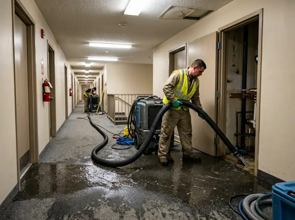multi-unit-apartment-hallway-f-005 — frequently asked questions, Emergency Burst Pipe Water Extraction & Removal in Salem, MO